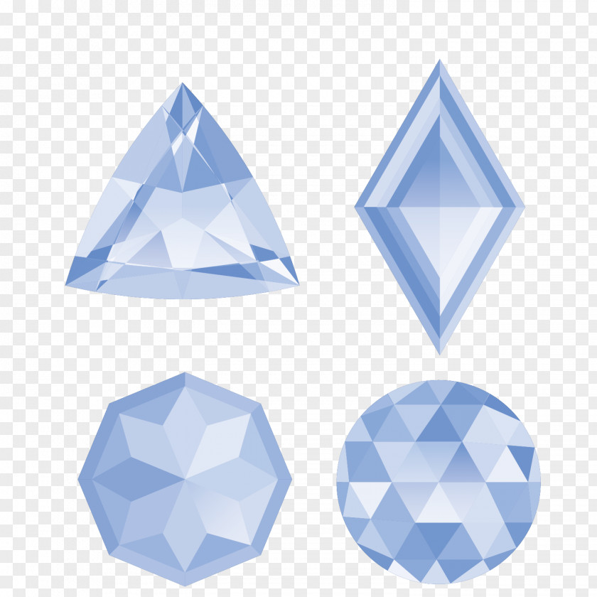 Sapphire Vector Euclidean Jewellery Diamond PNG
