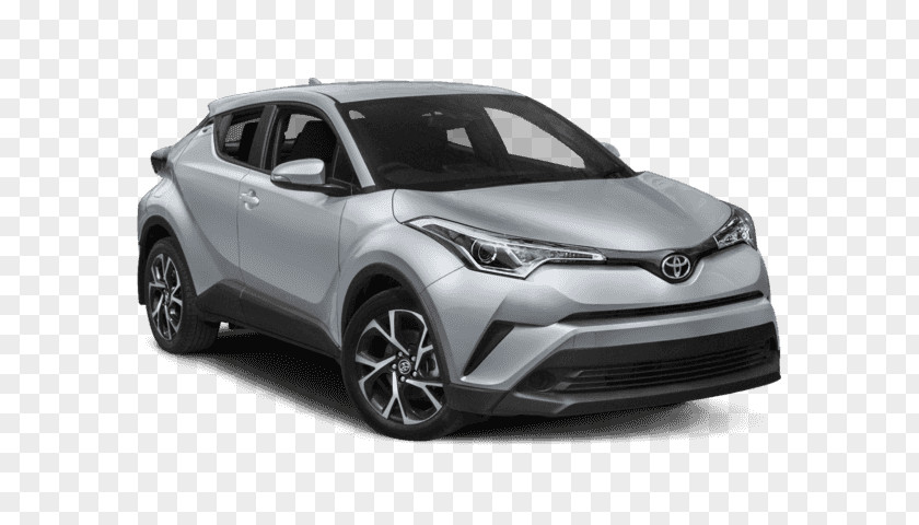 Sports Car Streamline 2018 Toyota C-HR XLE Premium SUV Sport Utility Vehicle 2019 Continuously Variable Transmission PNG