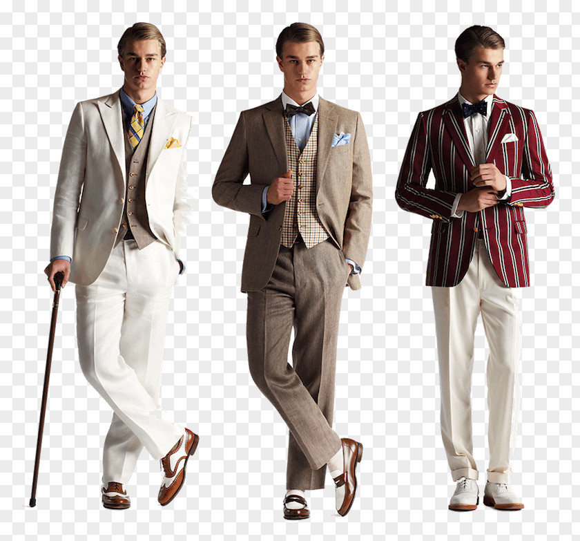 Suit 1920s Fashion Clothing The Great Gatsby 1930s PNG