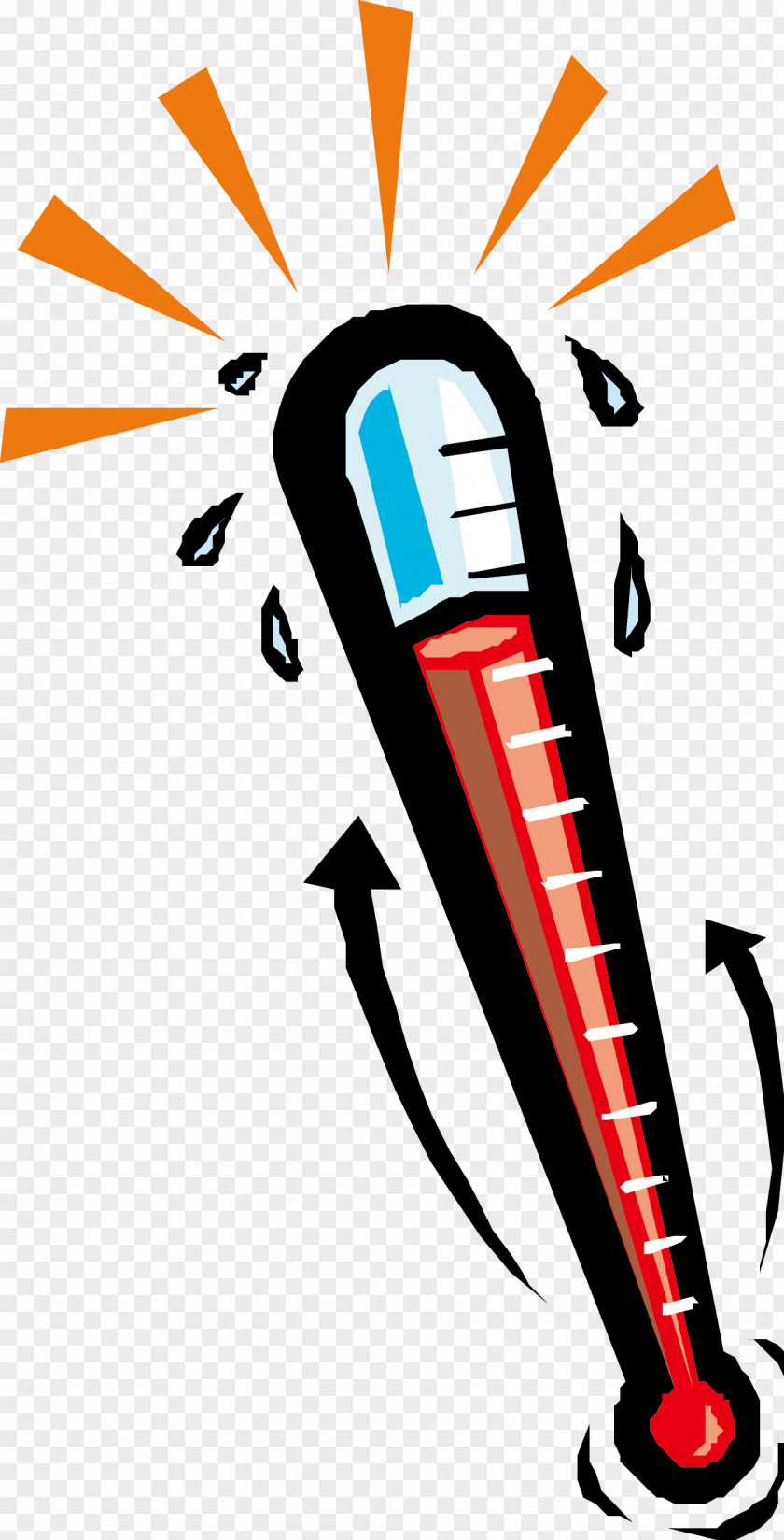 Thermometer Explosion PNG