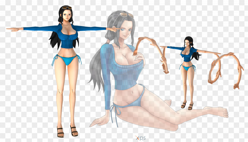 Whistle One Piece: Burning Blood Nico Robin Nami Swimsuit Monkey D. Luffy PNG