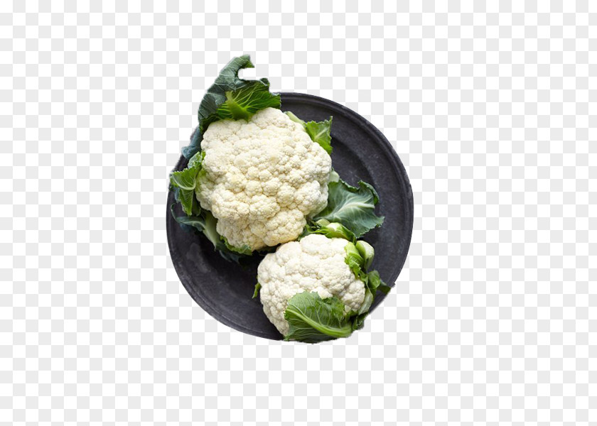 2 Cauliflower Vegetable Food Cabbage Romanesco Broccoli PNG