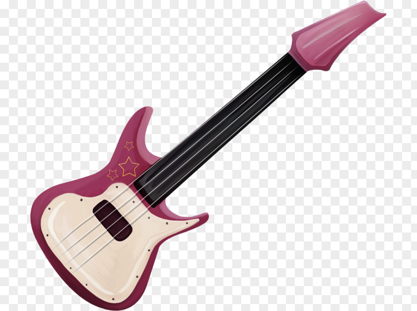 Bass Guitar Acoustic-electric Musical Instruments PNG