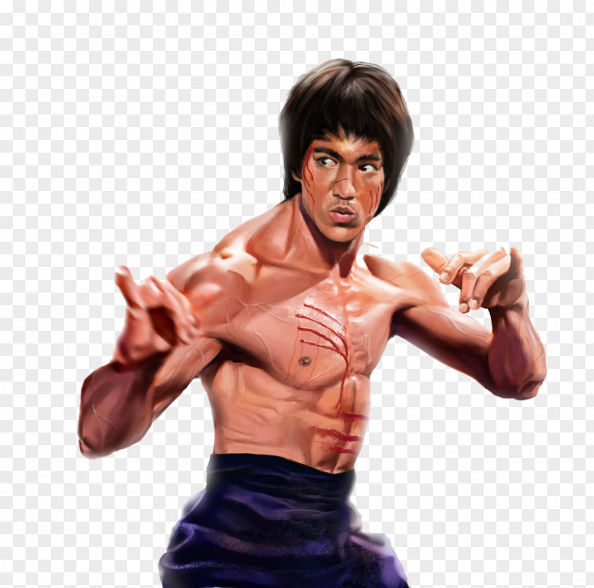 Bruce Lee Statue Of Lee: Quest The Dragon Kato Image PNG