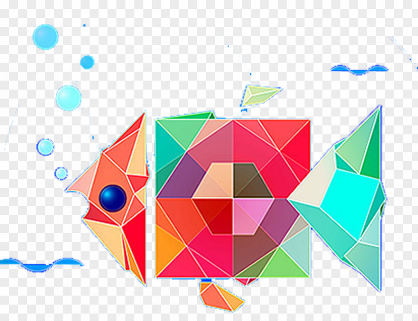 Color Fish Android Wallpaper PNG