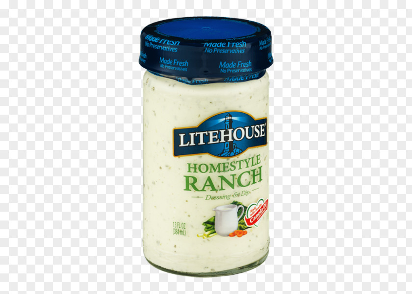 Condiment Ranch Dressing Dipping Sauce Salad Blue Cheese PNG