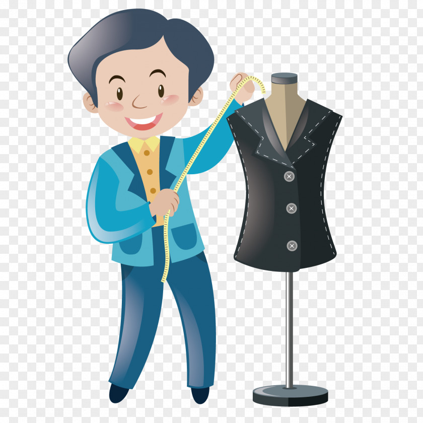 Designer Clip Art Vector Graphics Tailor Stock Illustration PNG