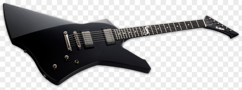 Electric Guitar ESP James Hetfield Gibson Les Paul Custom Guitars PNG