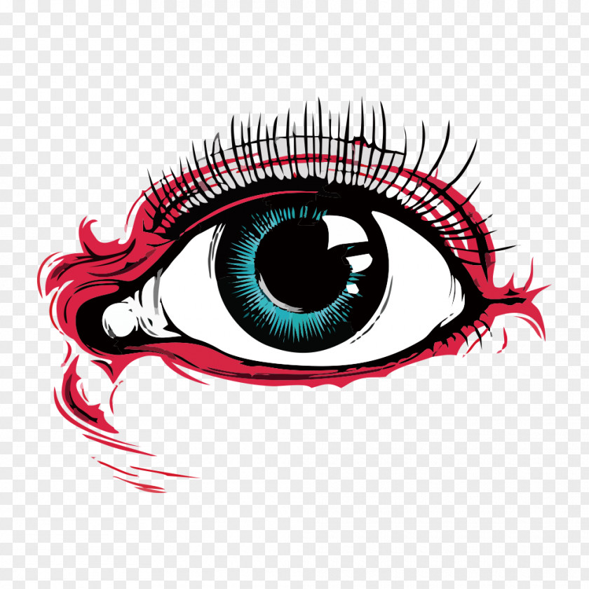 Eye Human Drawing PNG