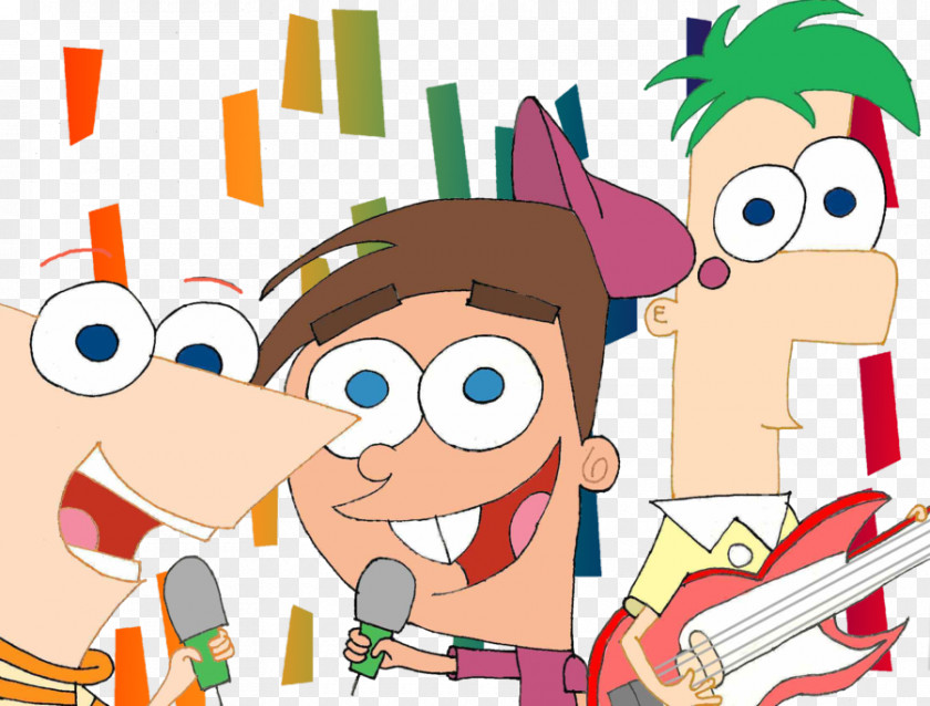 Ferb Fletcher Phineas Flynn Timmy Turner Poof Trixie Tang PNG