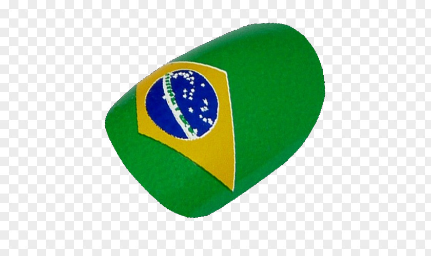 Flag Of Brazil 2014 FIFA World Cup Nail PNG