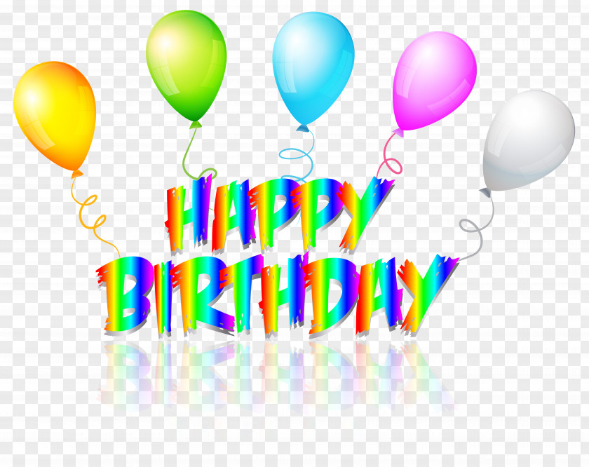 Happy Birthday Greeting & Note Cards Clip Art PNG