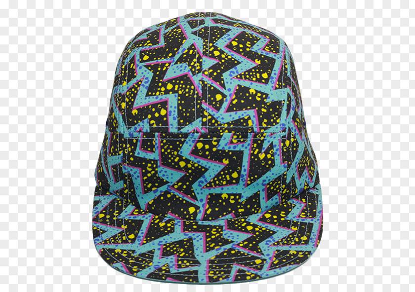 Holographic Fanny Pack Embroidery Hat Pattern All Over Print Cap PNG