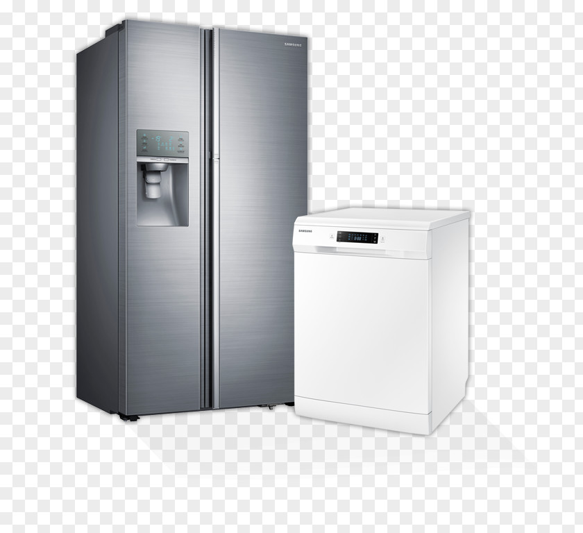 Home Appliances Refrigerator Appliance Auto-defrost Shelf Freezers PNG