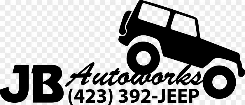 Jeep Logo Car JB Autoworks Automotive Design PNG