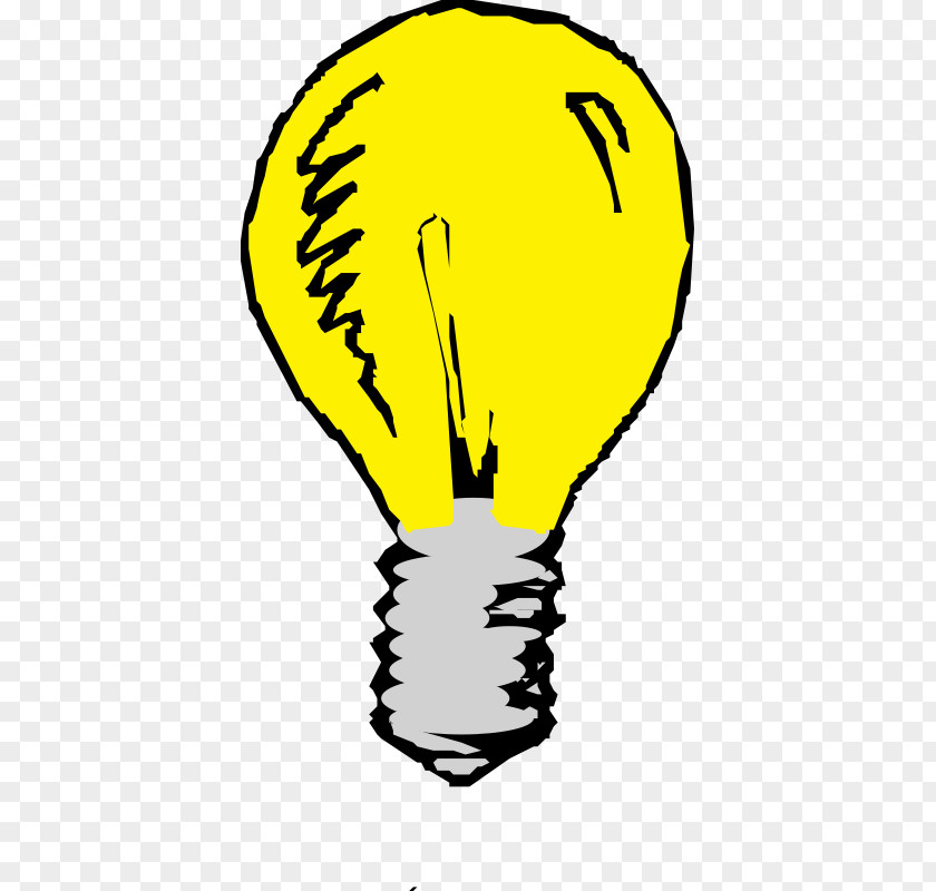 Light Incandescent Bulb Animation Clip Art PNG