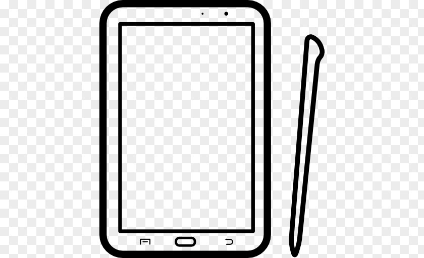 Samsung Galaxy Note II Telephone Clip Art PNG