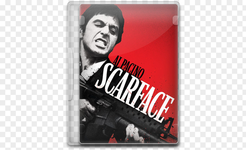 Scarface Brian De Palma Tony Montana DVD Film PNG