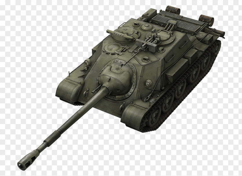 Soviet Union Churchill Tank SU-122-54 World Of Tanks PNG