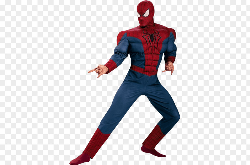 Spider-man Spider-Man Ben Parker Halloween Costume Male PNG