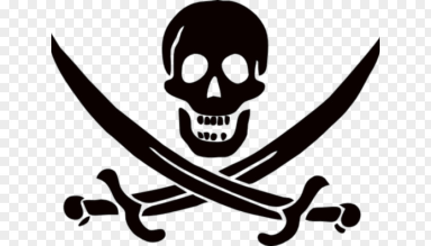 Springbok Banner Piracy Jolly Roger Clip Art Image PNG
