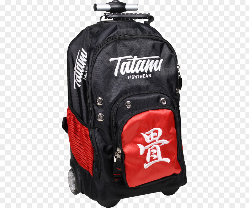 Tatami Backpack MMA Warehouse, LLC Bag Brazilian Jiu-jitsu PNG