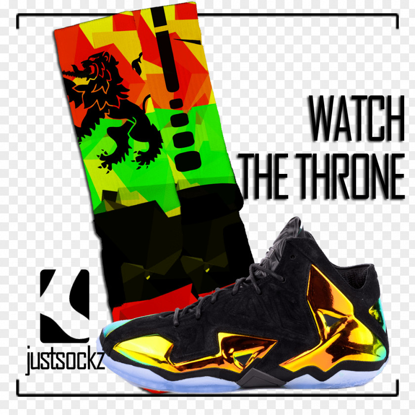 Throne Shoe Nike Crew Sock Footwear PNG