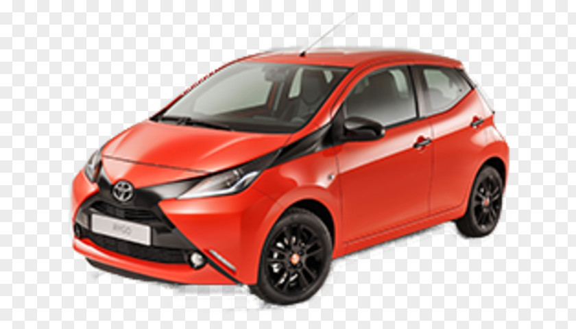 Toyota Aygo Car Vitz Peugeot 108 PNG