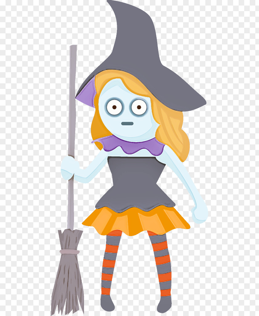 Witch Halloween PNG