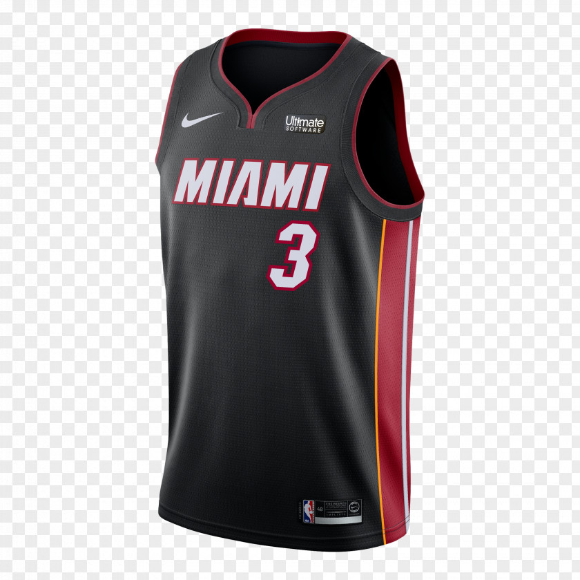 Adidas Miami Heat Jersey Swingman Clothing PNG