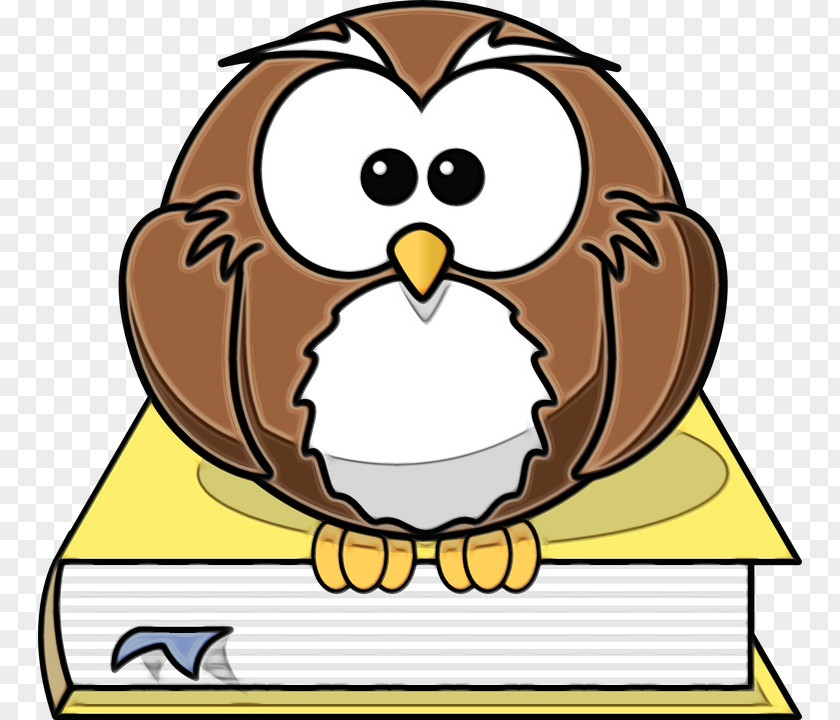 Bird Of Prey Owl Cartoon Clip Art PNG