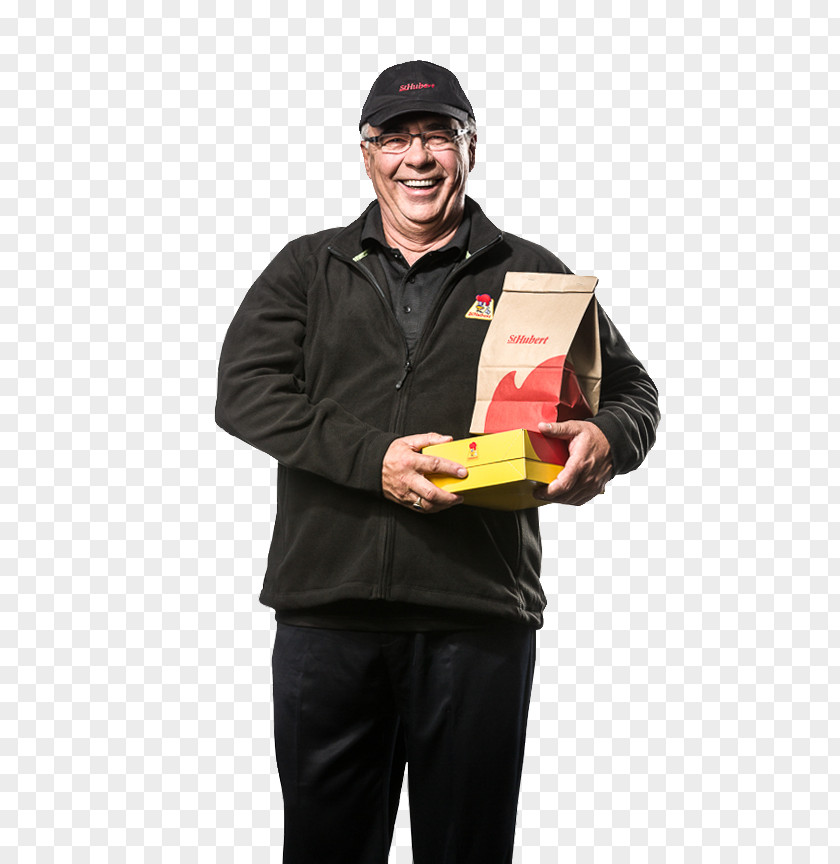 Boul Drummondville St-Hubert Delivery Driver Barbecue Jacket PNG