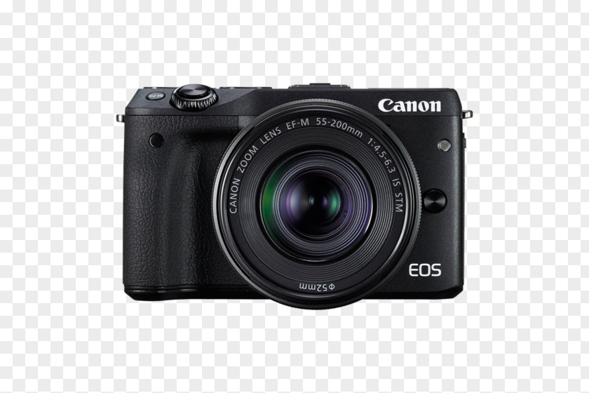 Camera Canon EOS M3 Nikon 1 Series EF Lens Mount PNG