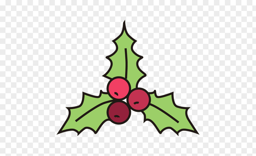 Christmas Tree Mistletoe Drawing Cartoon Clip Art PNG