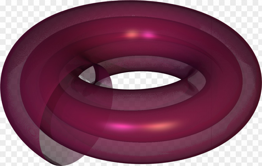 Circle Ouroboros Torus Snake Symbol PNG