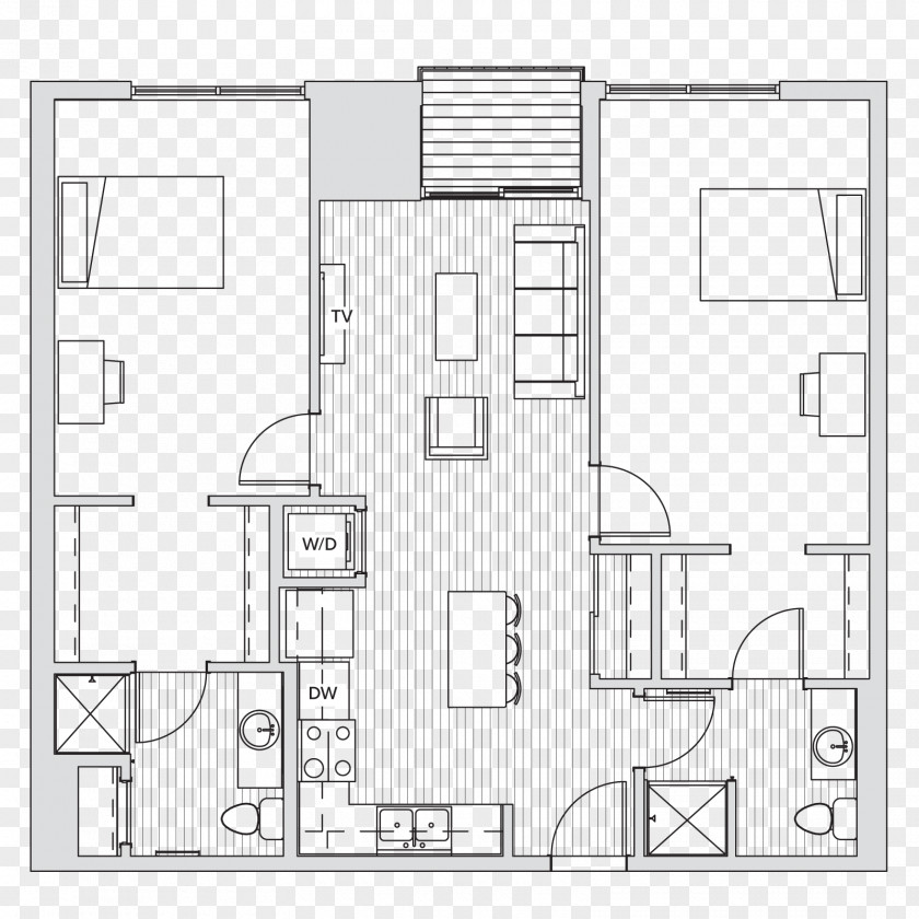 Design Floor Plan Architecture Residential Area PNG