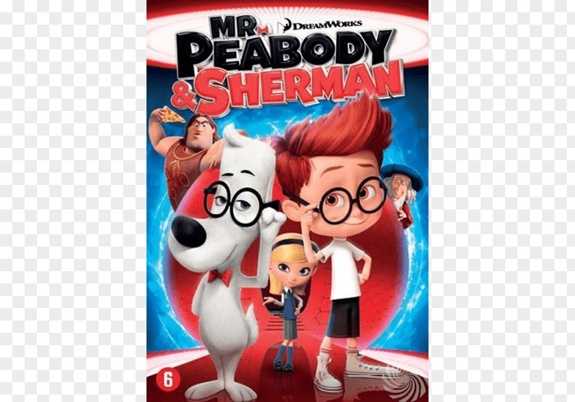 Dvd Mr. Peabody Film Poster 0 DVD PNG