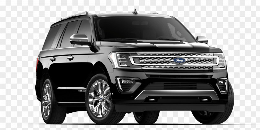 Expedition 2018 Ford Max Platinum SUV Car Motor Company EcoBoost Engine PNG