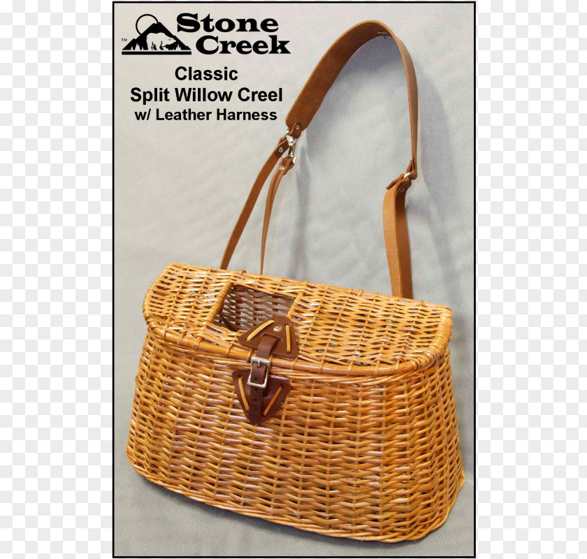 Fish Basket Handbag Picnic Baskets Creel Wicker NYSE:GLW PNG