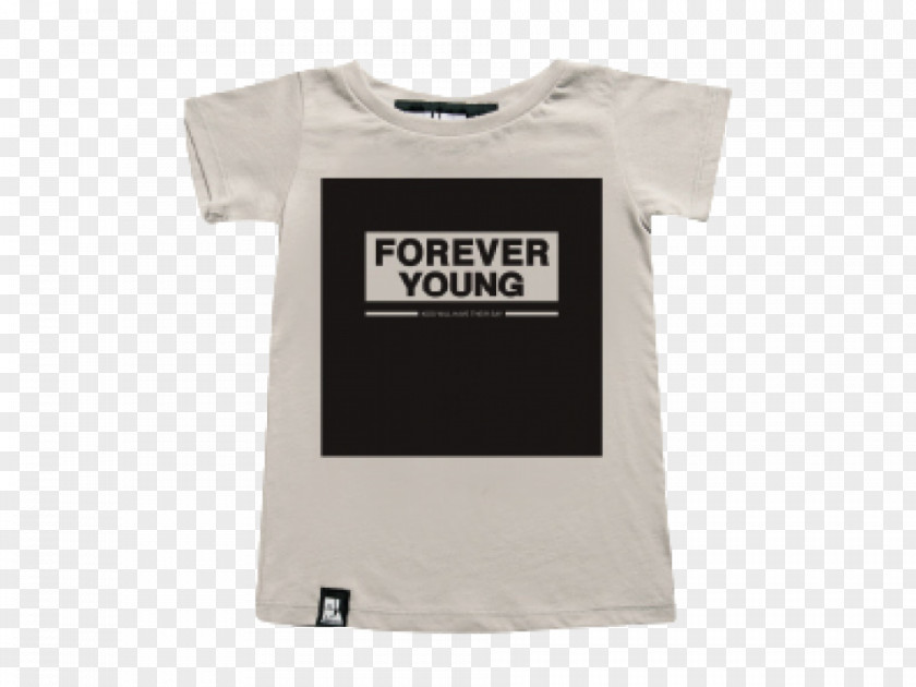Forever Young T-shirt Sleeve Outerwear Font PNG
