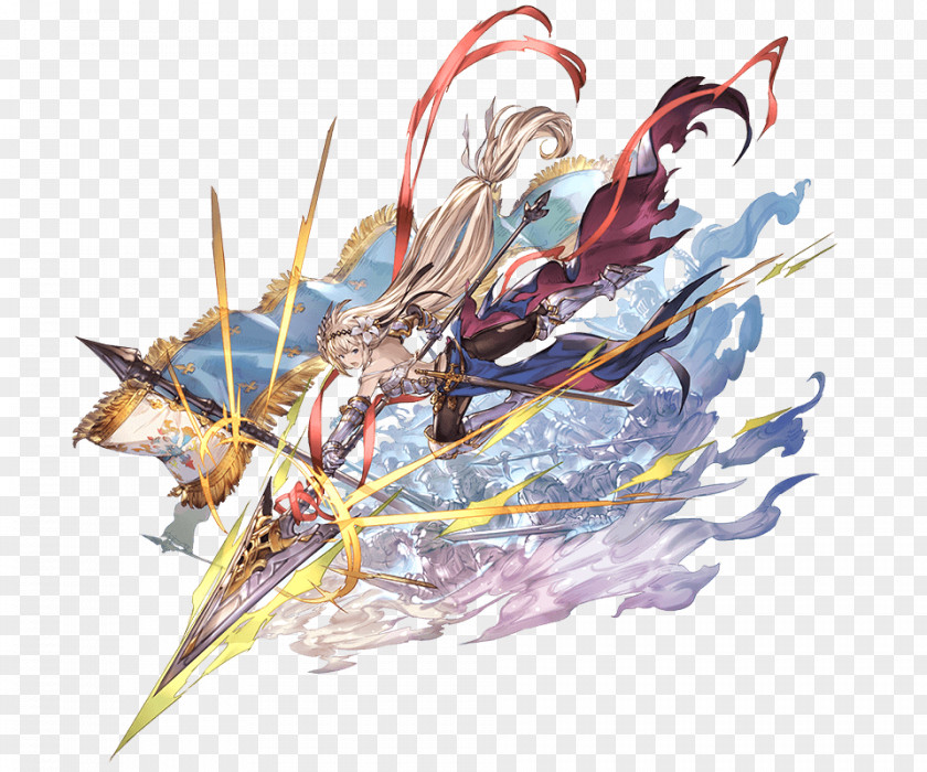 Granblue Fantasy Game Character Lord Of Vermilion PNG