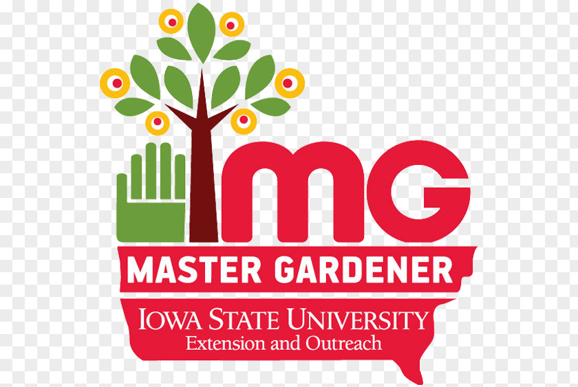 Harvest Season Iowa State University Master Gardener Program Gardening Logo PNG