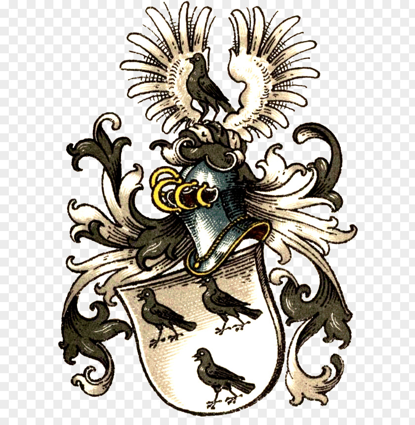 Knight Coat Of Arms Von Der Borch Nobility Genealogy PNG