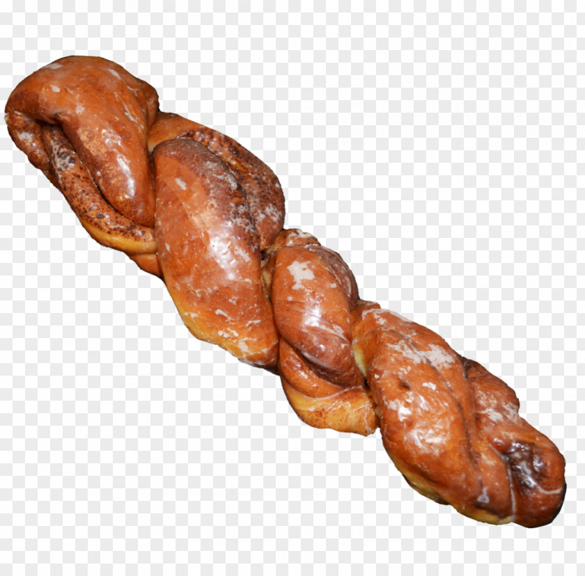 Maple Bacon Donut Kielbasa Longaniza PNG