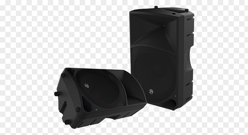 Microphone Mackie Thump Loudspeaker Powered Speakers PNG