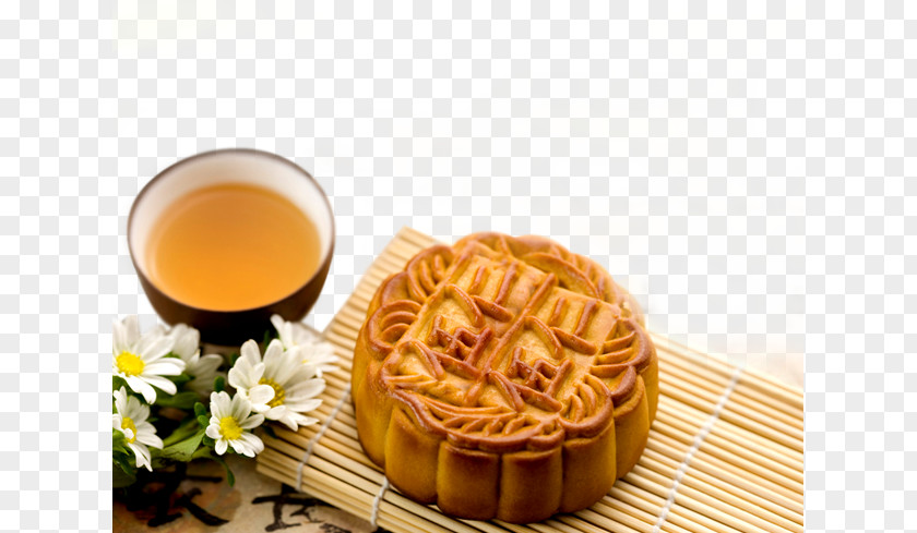 Moon Cake Mooncake Chinese Cuisine Mid-Autumn Festival PNG