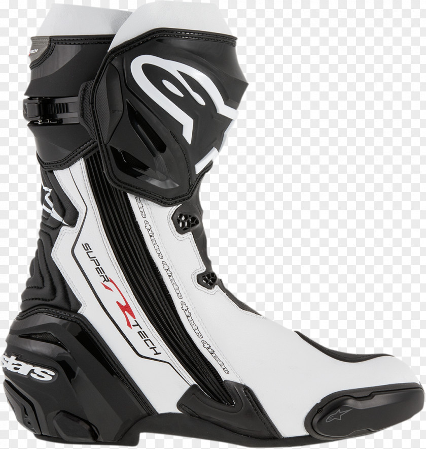 Motorcycle Boot Alpinestars Racing Price PNG