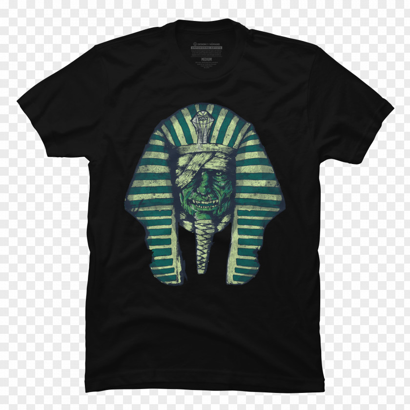 Pharaoh Printed T-shirt Hoodie Top PNG