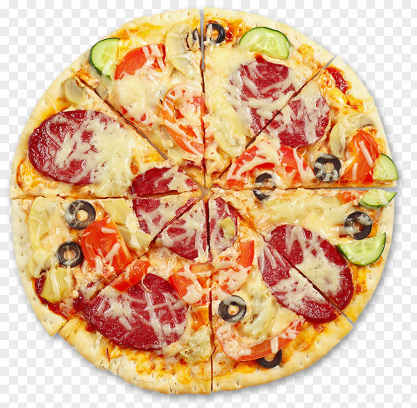 Pizza California-style Sicilian ピザクック Royalty-free PNG