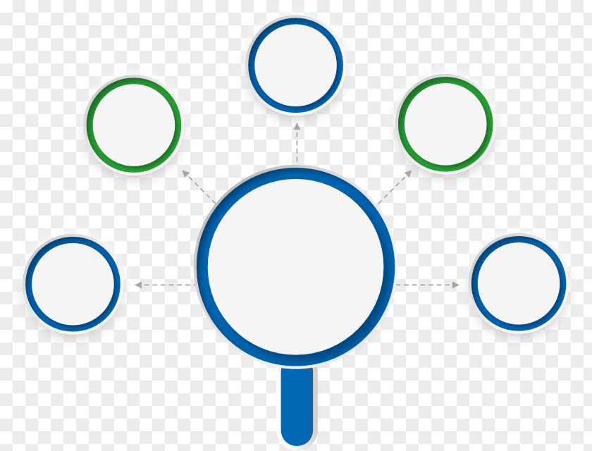 PPT Brand Circle Area Technology PNG